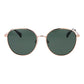 Rose Gold Metal Sunglasses