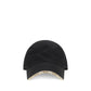 Black Cotton Cap (Baseball Hat)