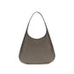 Gray Calf Leather Bos Taurus Handbag