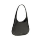 Black Calf Leather Bos Taurus Shoulder Bag