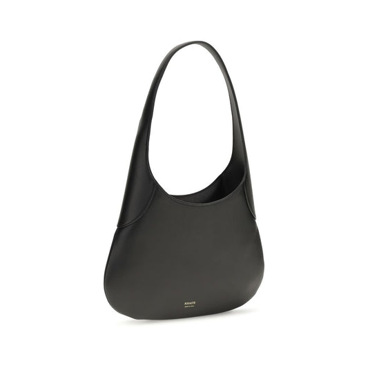 Black Calf Leather Bos Taurus Shoulder Bag