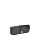 Black Calf Leather Bos Taurus Clutch Bag