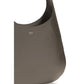 Gray Calf Leather Bos Taurus Handbag