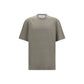 Bicolor Cotton T-Shirt