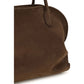 Brown Calf Leather Bos Taurus Handbag