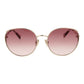 Bicolor Metal Sunglasses