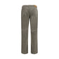 Bicolor Cotton Casual Pants