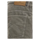 Bicolor Cotton Casual Pants