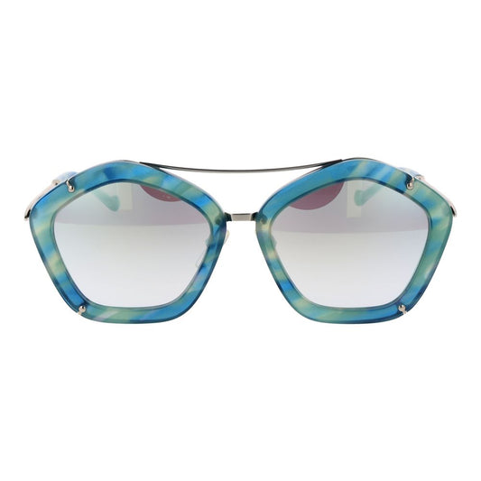 Bicolor Metal Sunglasses