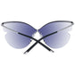 Gray Metal Sunglasses