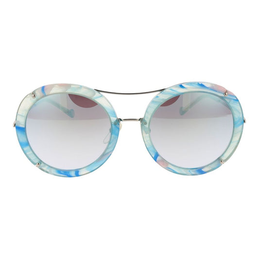 Bicolor Acetate Sunglasses