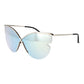 Gray Metal Sunglasses