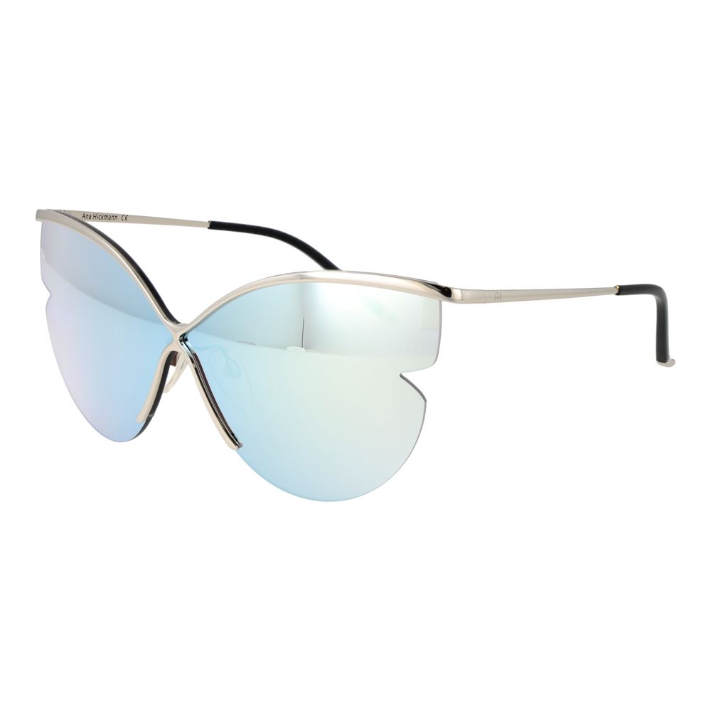 Gray Metal Sunglasses