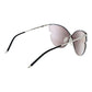 Gray Metal Sunglasses