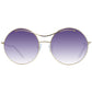 Gold Metal Sunglasses