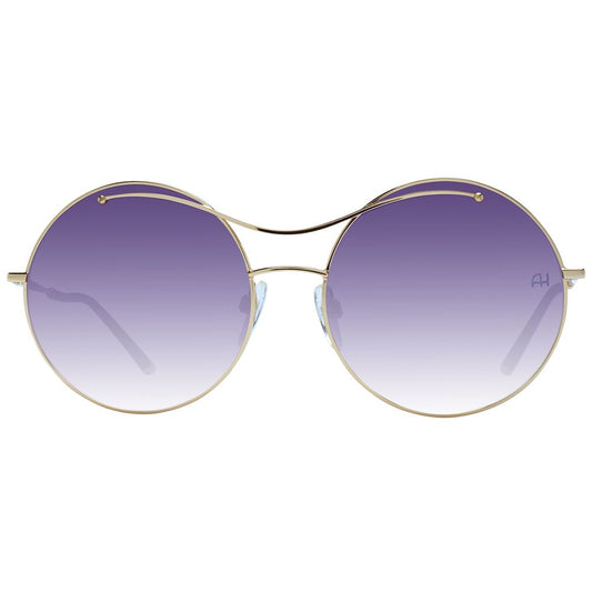 Gold Metal Sunglasses