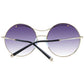 Gold Metal Sunglasses