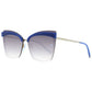 Gold Metal Sunglasses