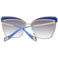 Gold Metal Sunglasses