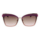 Purple Metal Sunglasses