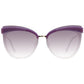 Purple Metal Sunglasses