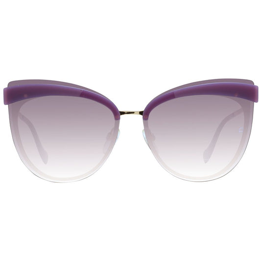 Purple Metal Sunglasses