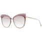 Multicolor Metal Sunglasses