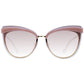 Multicolor Metal Sunglasses