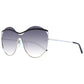 Black Metal Sunglasses