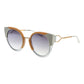 White Metal Sunglasses