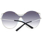 Black Metal Sunglasses