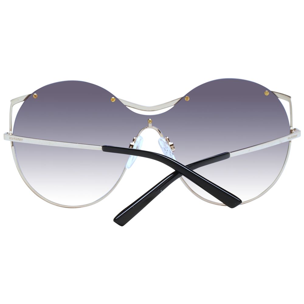 Black Metal Sunglasses