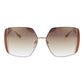 Multicolor Metal Sunglasses