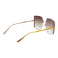 Multicolor Metal Sunglasses