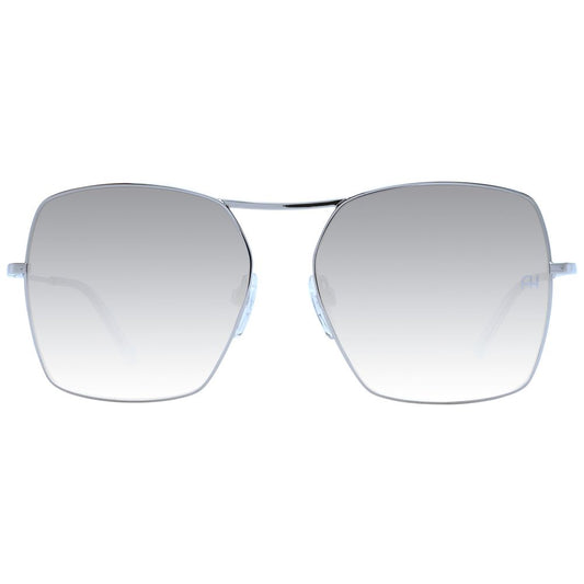Gray Metal Sunglasses