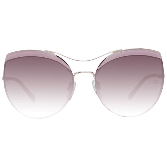 Multicolor Metal Sunglasses