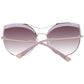 Multicolor Metal Sunglasses