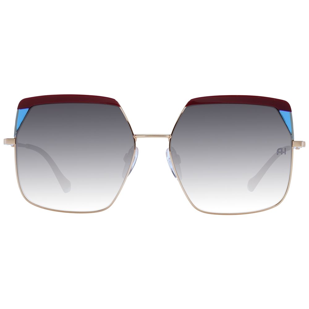 Gold Metal Sunglasses