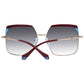 Gold Metal Sunglasses