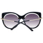 Black Metal Sunglasses