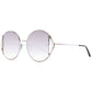 Multicolor Metal Sunglasses