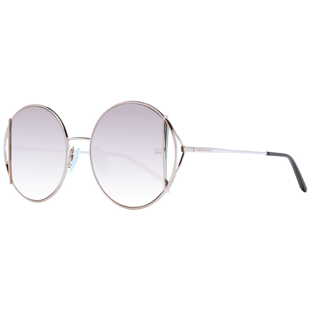 Multicolor Metal Sunglasses