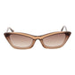 Brown Acetate Sunglasses