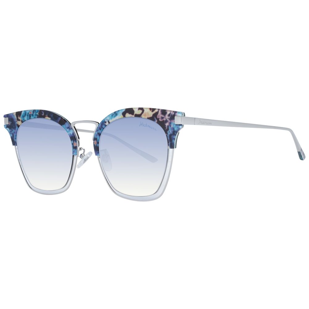 Blue Metal Sunglasses