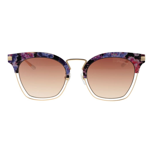 Gold Metal Sunglasses