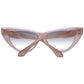 Multicolor Acetate Sunglasses