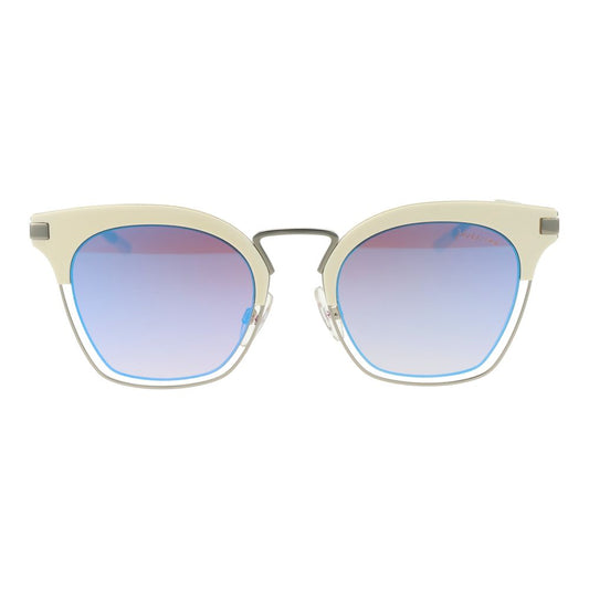 White Metal Sunglasses