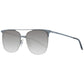 Gray Metal Sunglasses