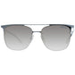 Gray Metal Sunglasses