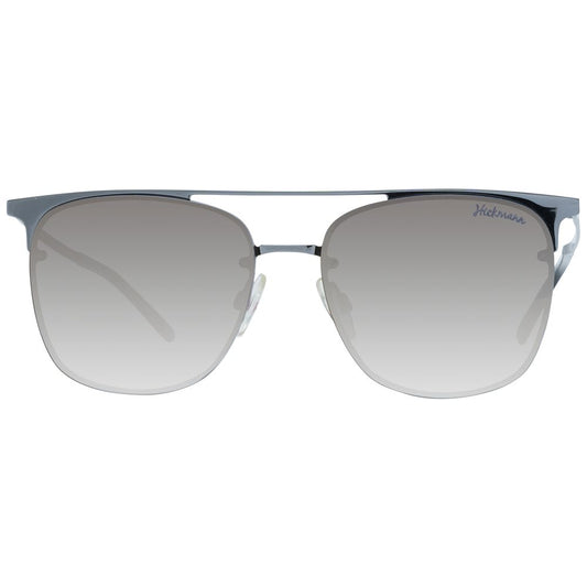 Gray Metal Sunglasses